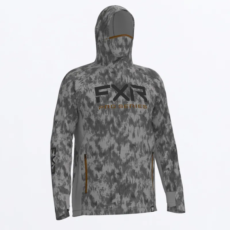 Men's Tournament Pro Hybrid UPF Pullover Hoodie sold by FXR