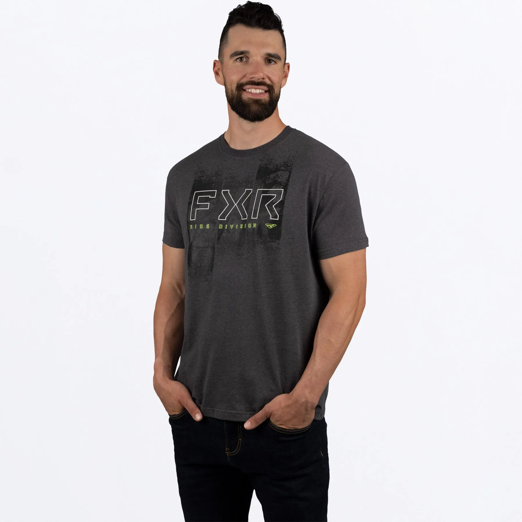 Men's Broadcast Premium T-Shirt sold by FXR product image thumbnail 3