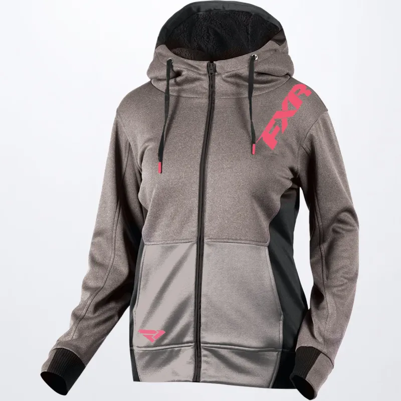 Women's Vivid Sherpa Tech Hoodie sold by FXR