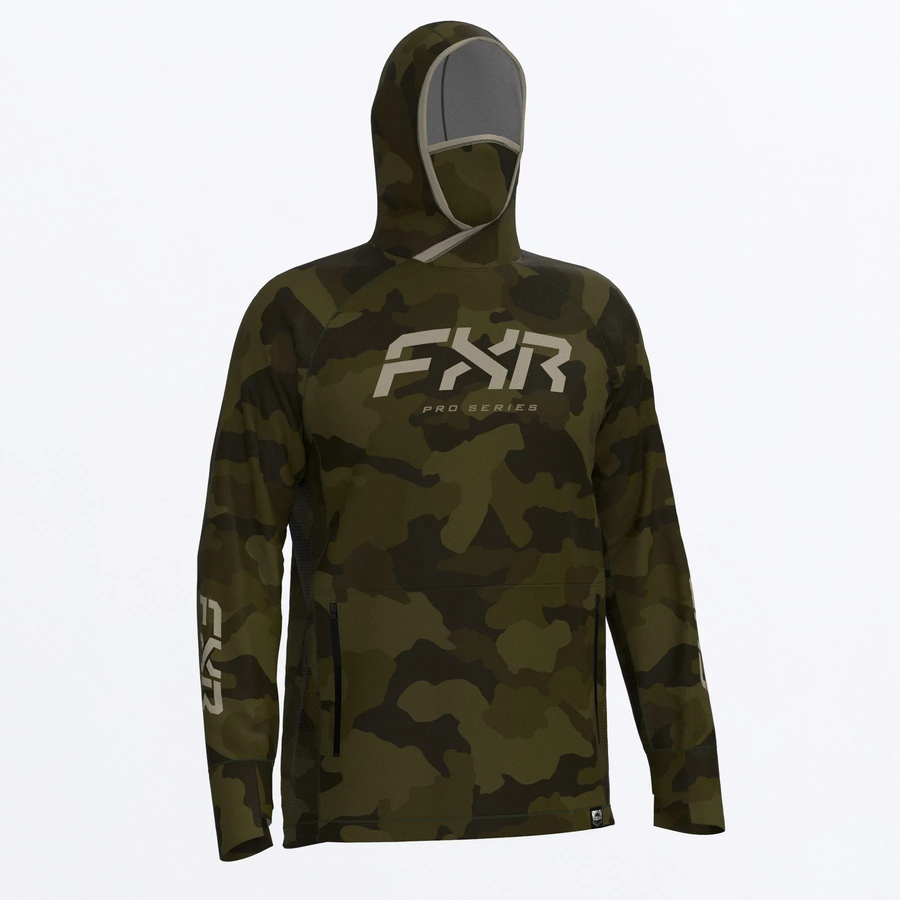 Men's Pro Air UPF Pullover Hoodie sold by FXR product image thumbnail 3