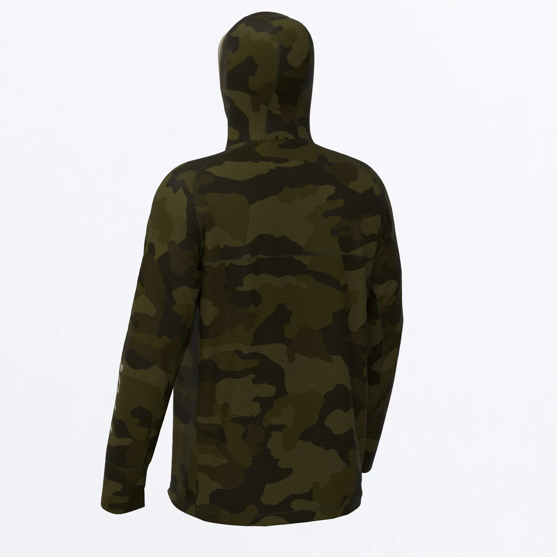 Men's Pro Air UPF Pullover Hoodie sold by FXR product image thumbnail 4