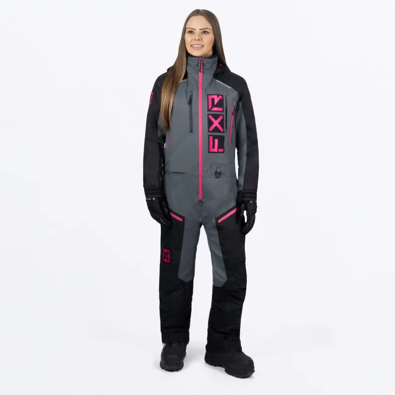 Women's Recruit F.A.S.T. Insulated Monosuit sold by FXR