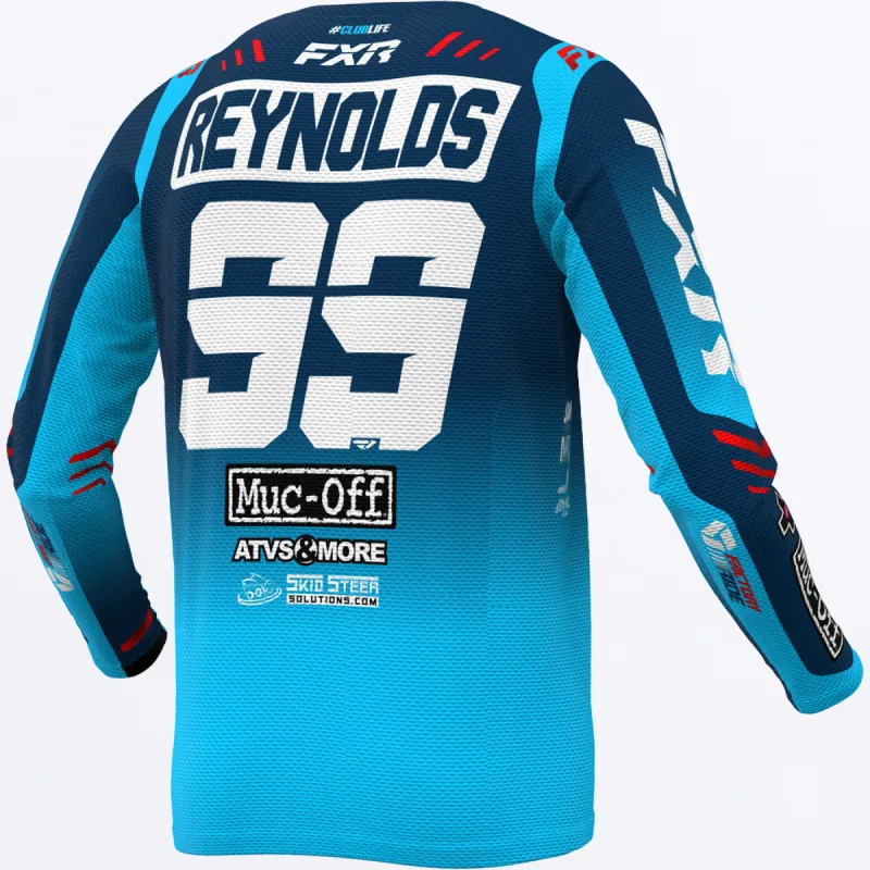 Reynolds Race Replica MX Jersey sold by FXR
