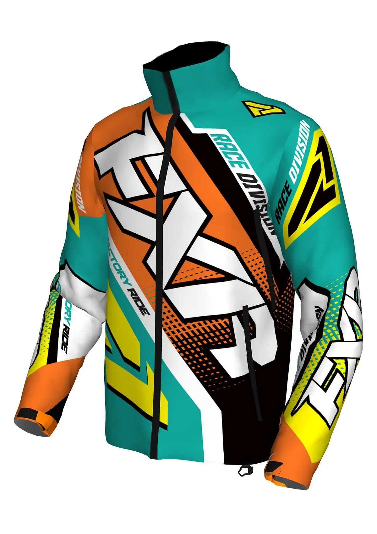 Cold Cross Race Ready Jacket sold by FXR product image thumbnail 3