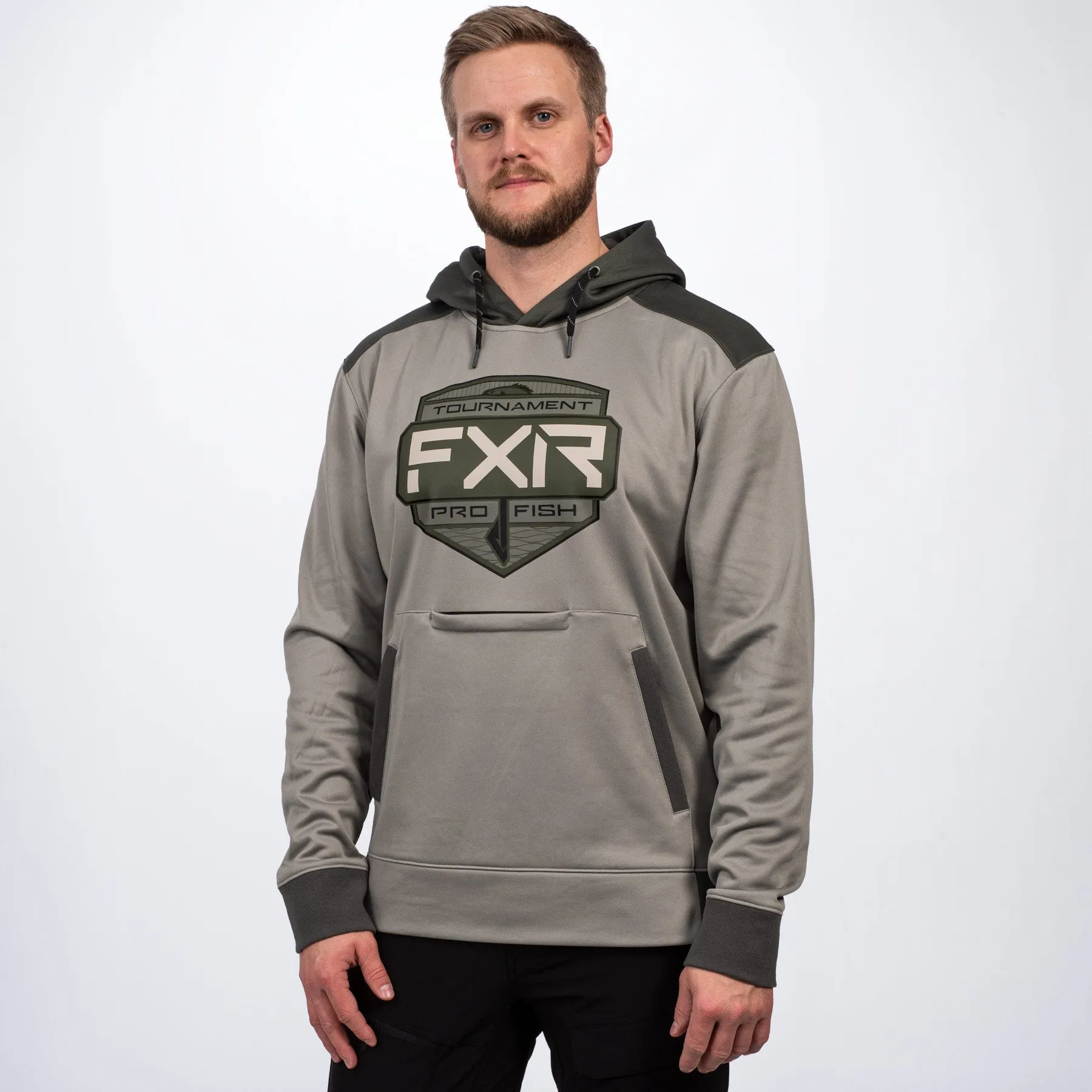 Men's Tournament Tech Pullover Hoodie sold by FXR