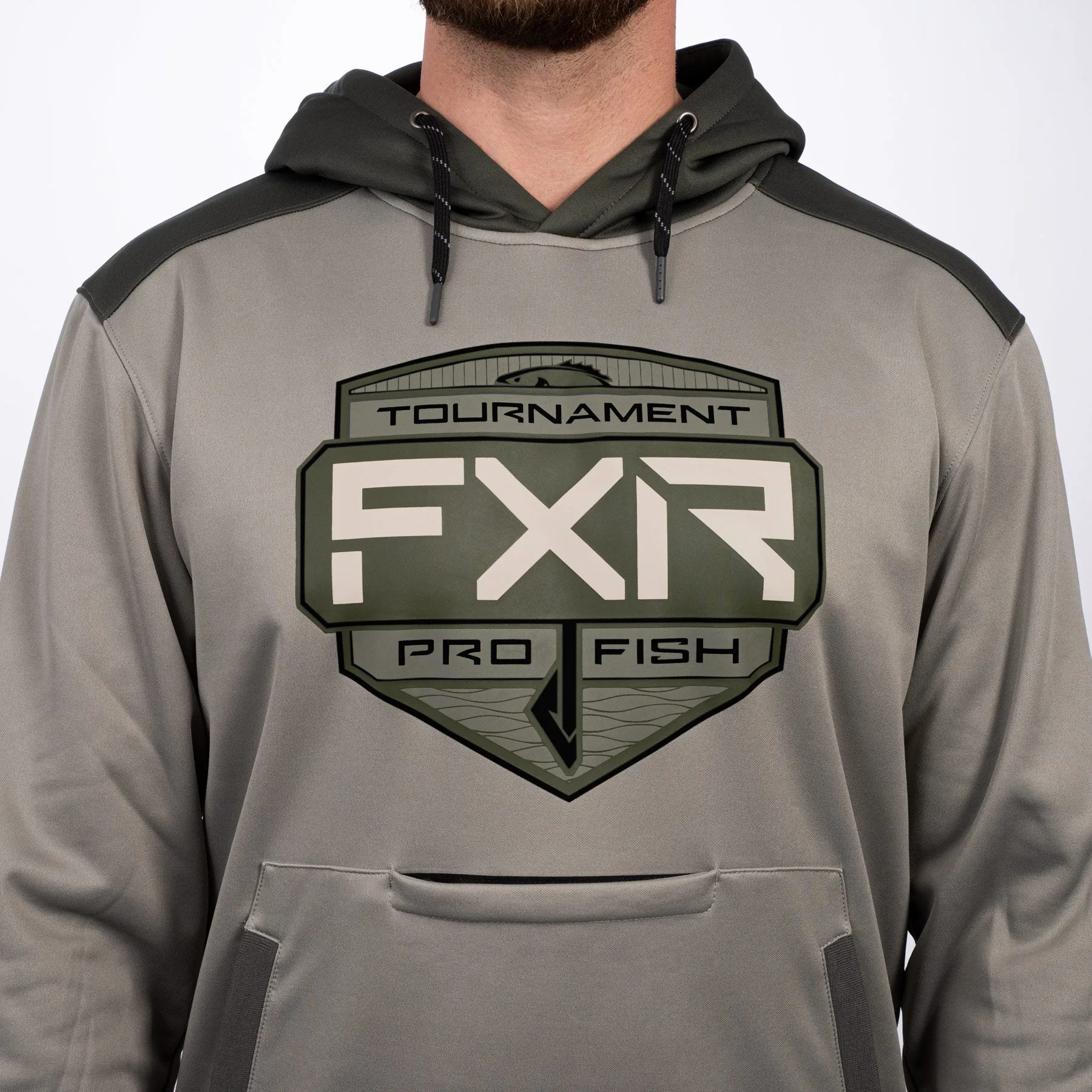 Men's Tournament Tech Pullover Hoodie sold by FXR product image thumbnail 2