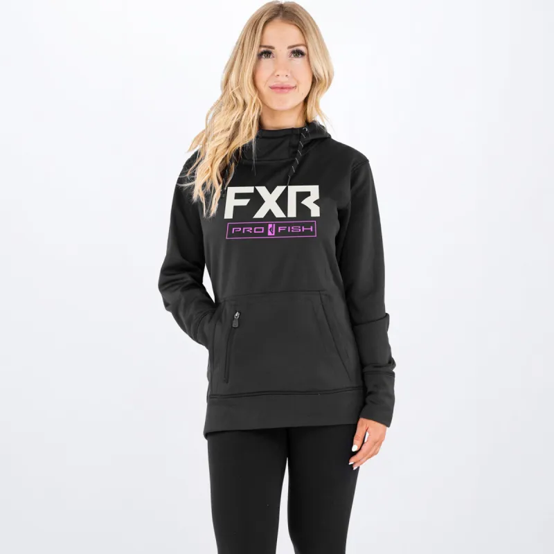 Women's Excursion Tech Pullover Hoodie sold by FXR