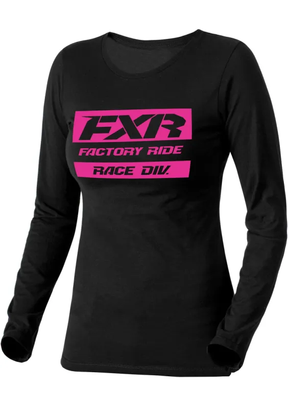 W Race Division Longsleeve 18S sold by FXR