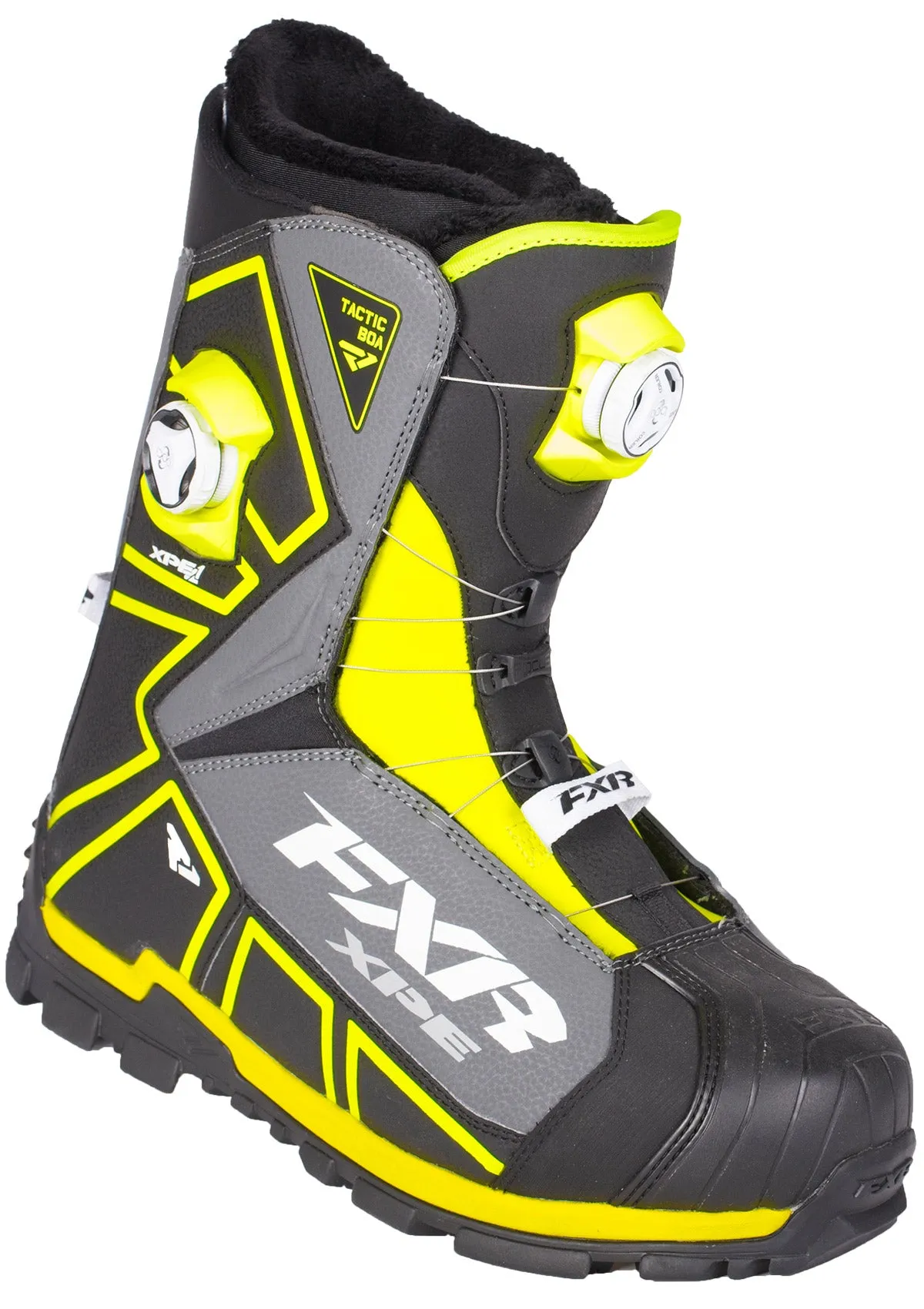 Tactic Dual Zone BOA Boot 18 sold by FXR product image thumbnail 5