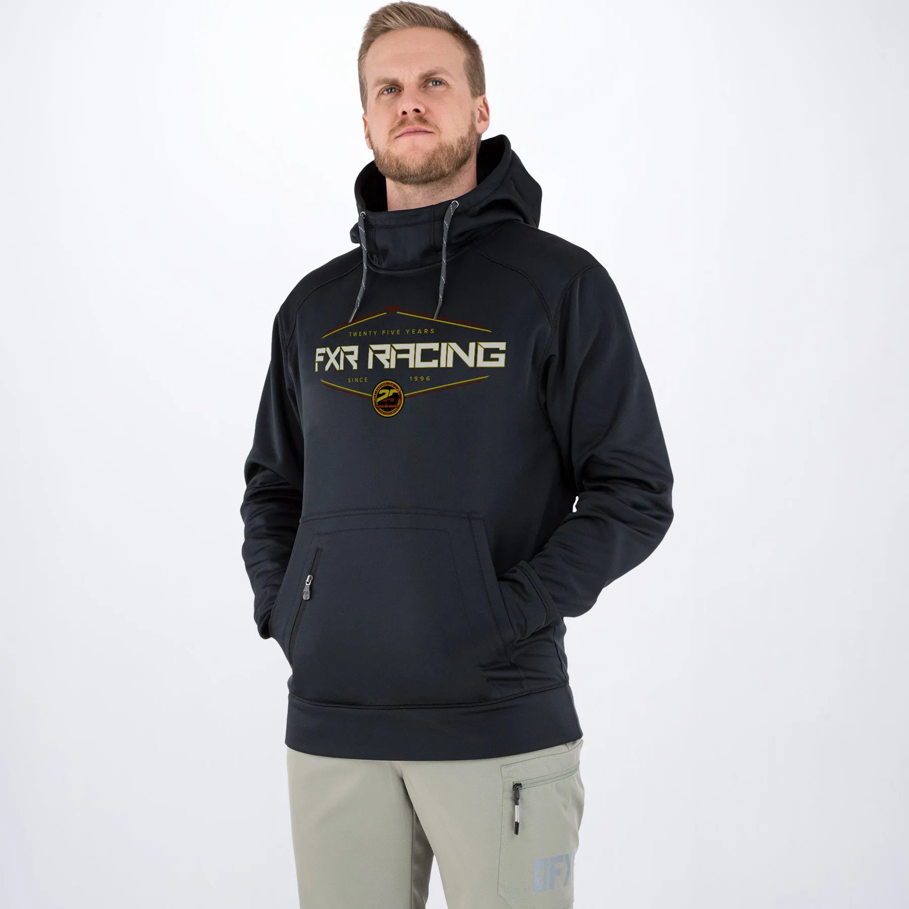 Men's 25th Anniversary Tech Pullover Hoodie sold by FXR