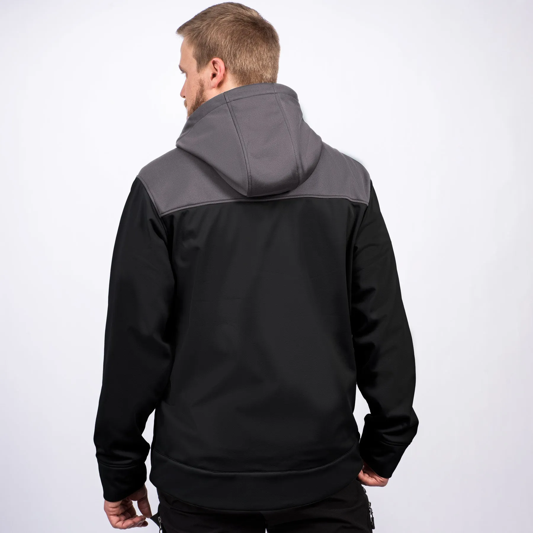 Men's Hydrogen Softshell Hoodie sold by FXR product image thumbnail 2