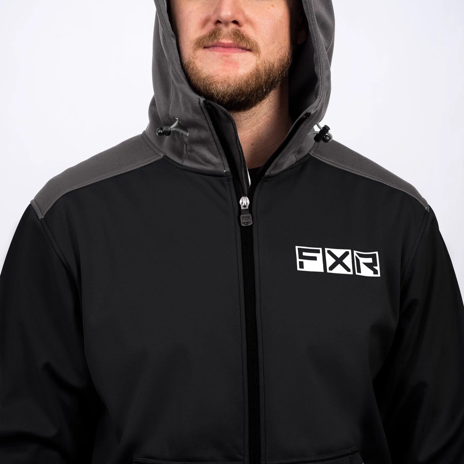Men's Hydrogen Softshell Hoodie sold by FXR product image thumbnail 3