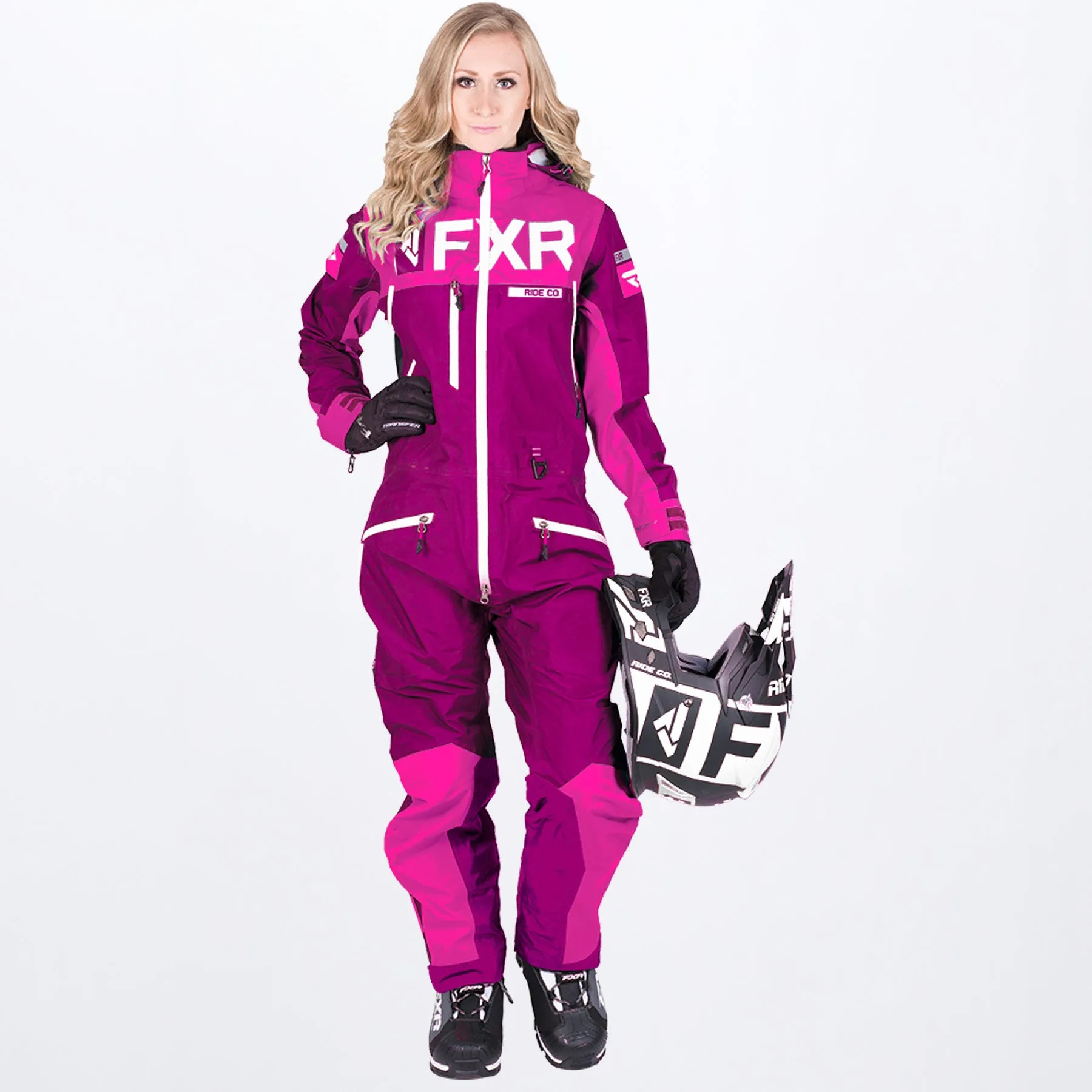 Women's Helium Lite Trilaminate Monosuit sold by FXR product image thumbnail 3