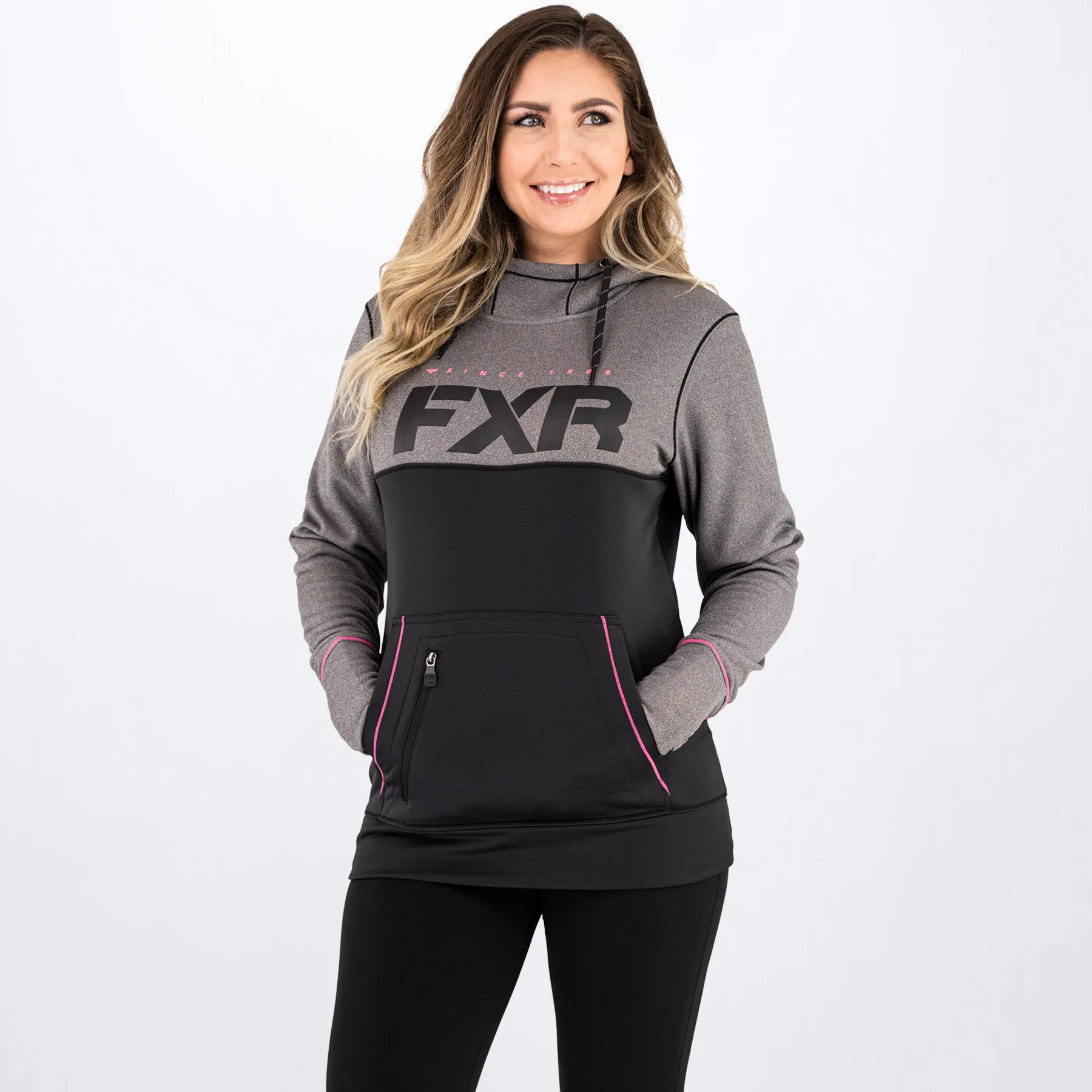 Women's Pursuit Tech Pullover Hoodie sold by FXR