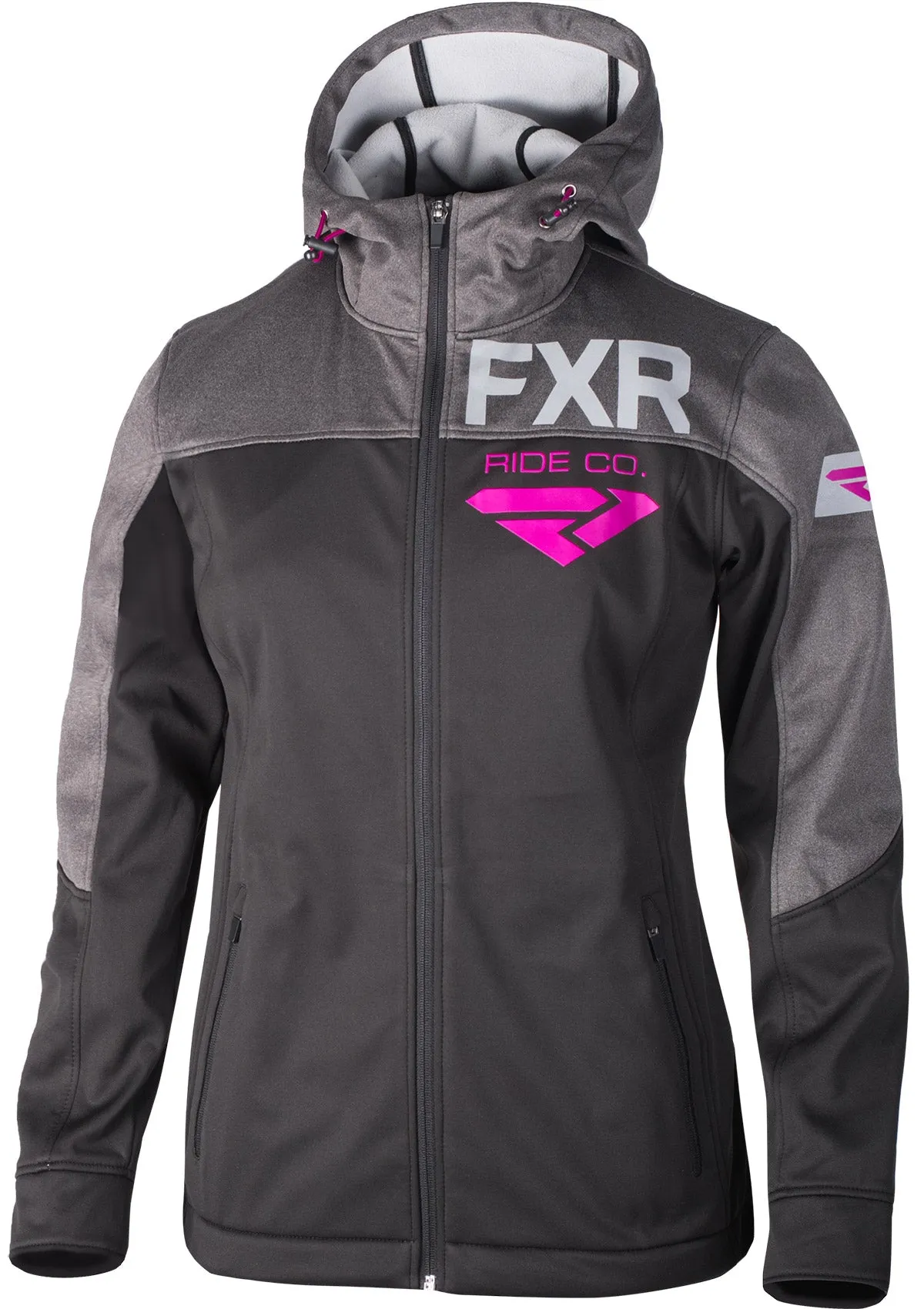 Women's Ride Co Softshell Hoodie 18S sold by FXR product image thumbnail 2