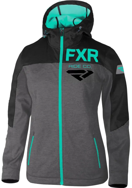 Women's Ride Co Softshell Hoodie 18S sold by FXR