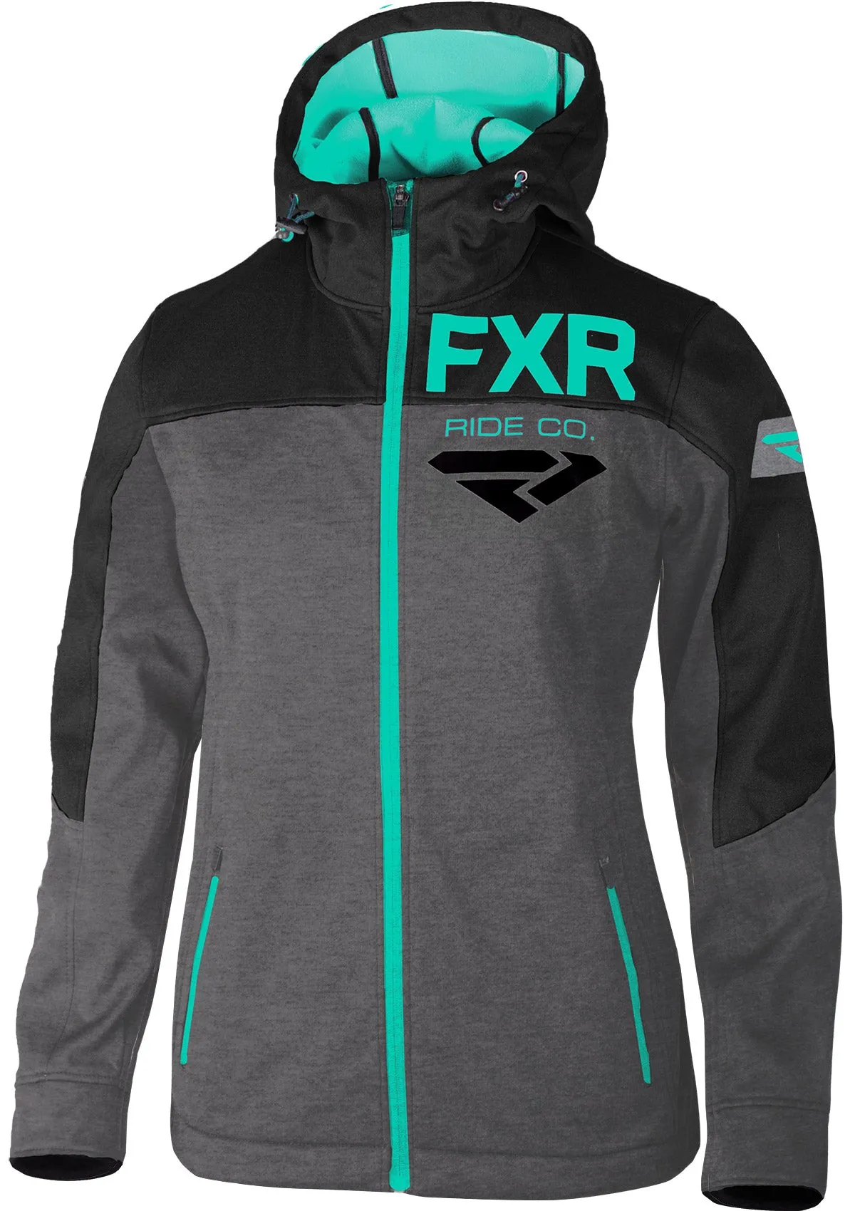 Women's Ride Co Softshell Hoodie 18S sold by FXR
