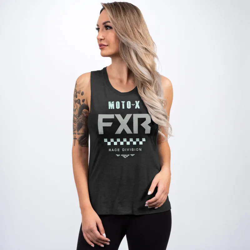 Women's Moto-X Muscle Tank sold by FXR