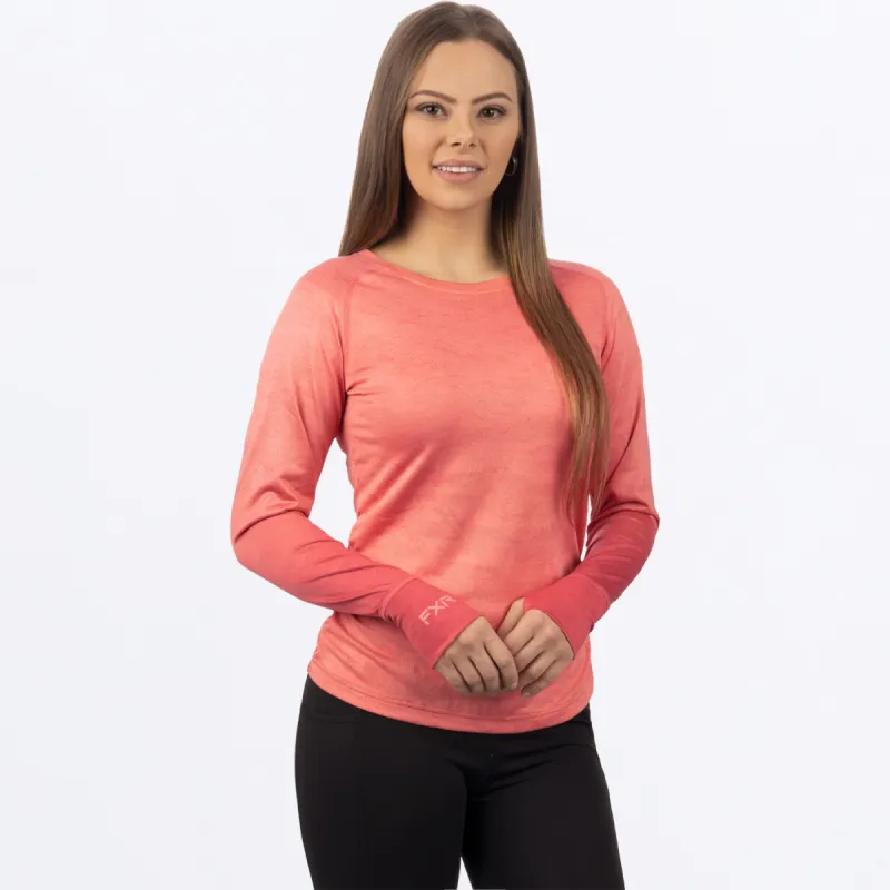 Women's Inhale Active Longsleeve sold by FXR