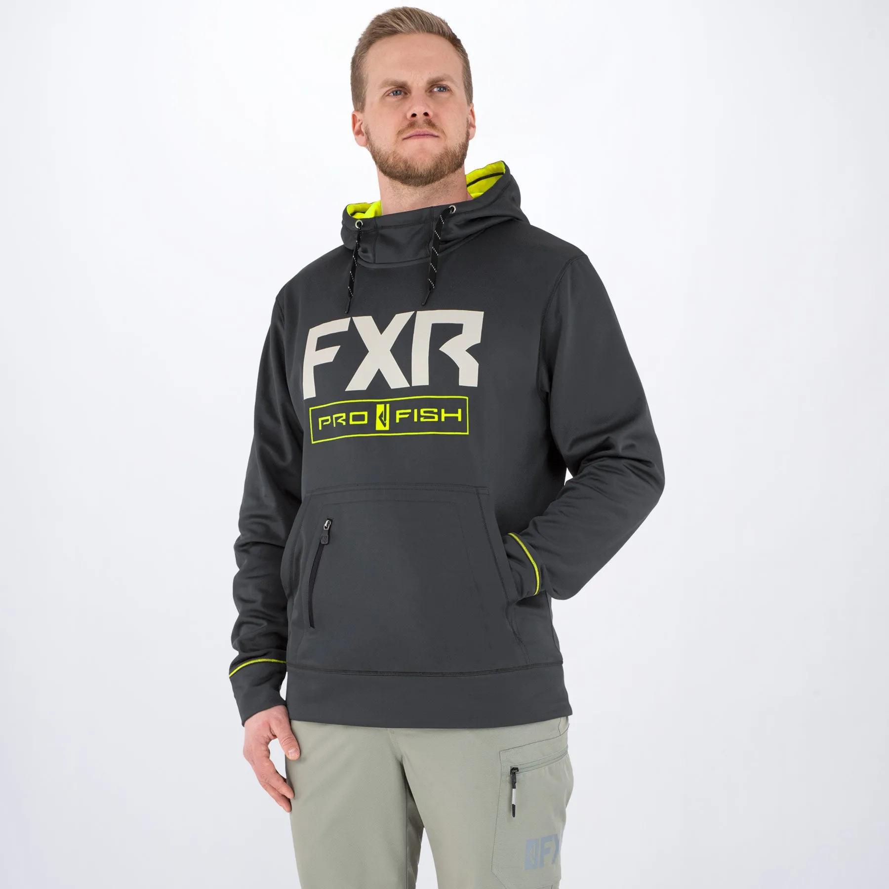 Men's Excursion Tech Pullover Hoodie sold by FXR product image thumbnail 3