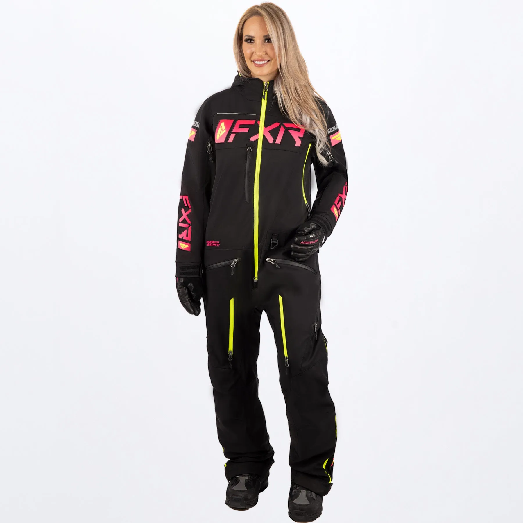Women's Ranger Instinct Lite Monosuit sold by FXR product image thumbnail 5