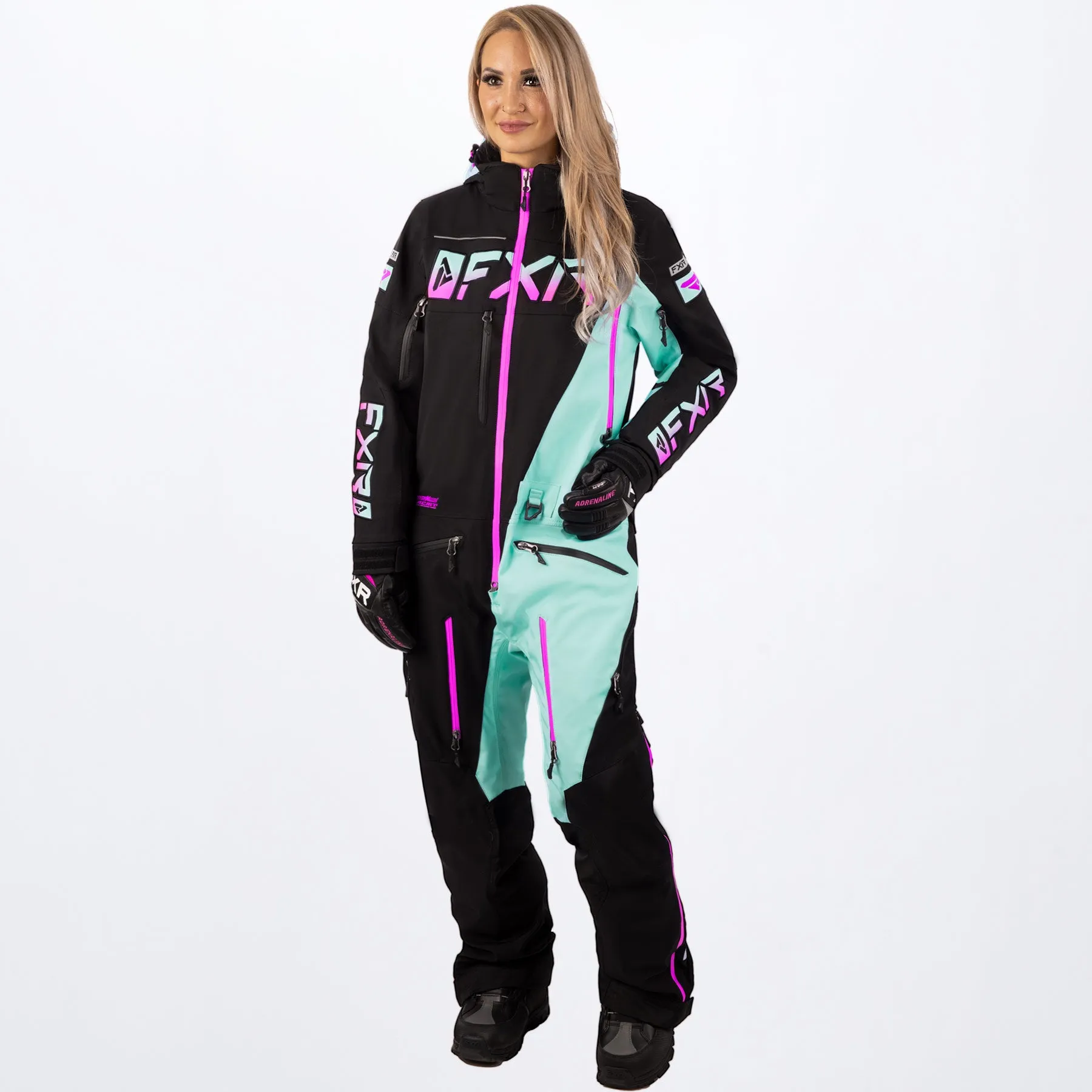 Women's Ranger Instinct Lite Monosuit sold by FXR product image thumbnail 3