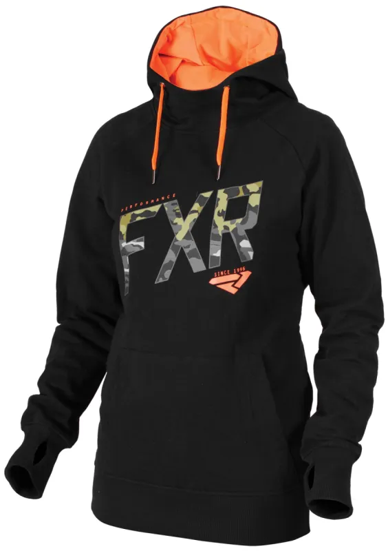Women's Fade Pullover Hoodie sold by FXR