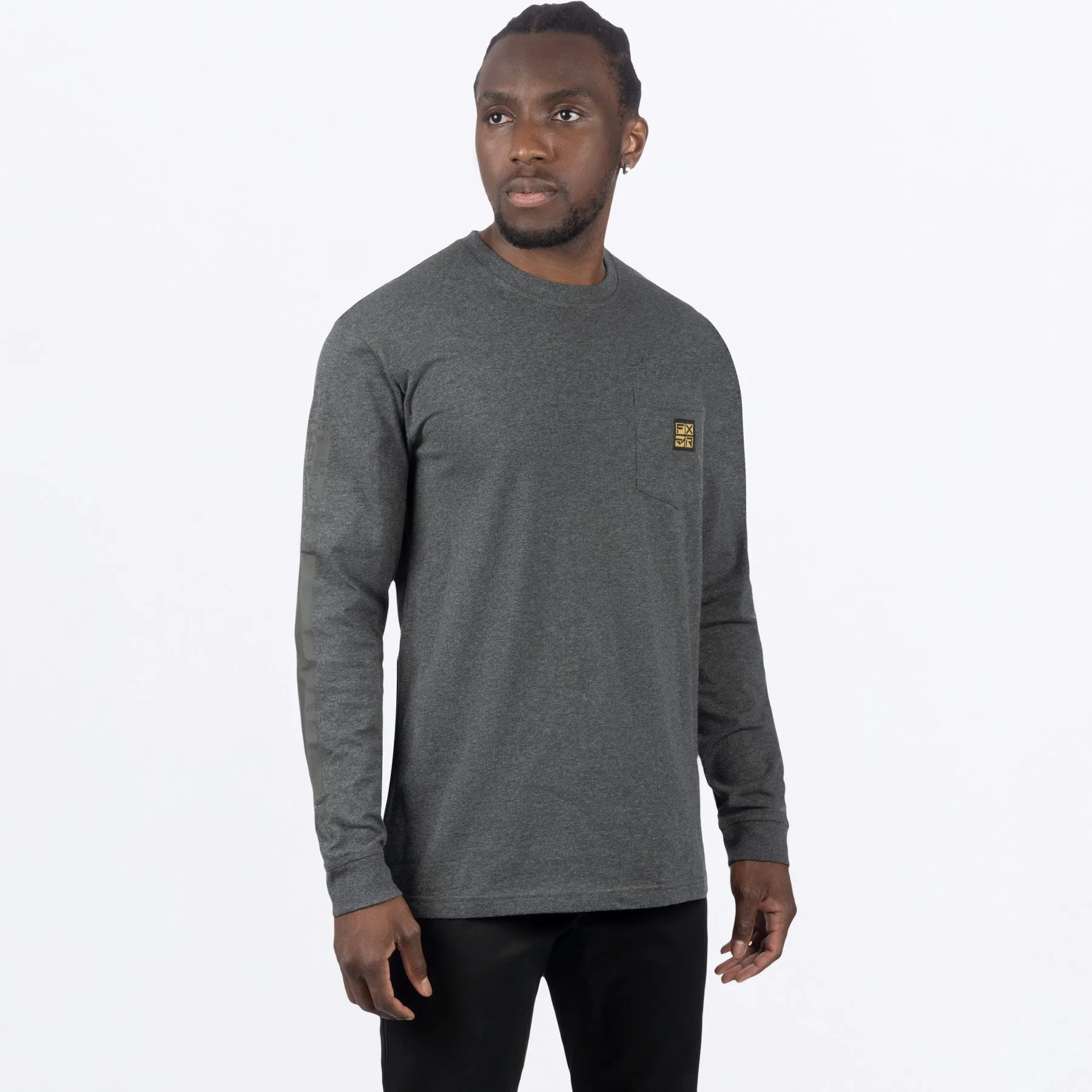 Men's Work Pocket Premium Longsleeve sold by FXR product image thumbnail 5