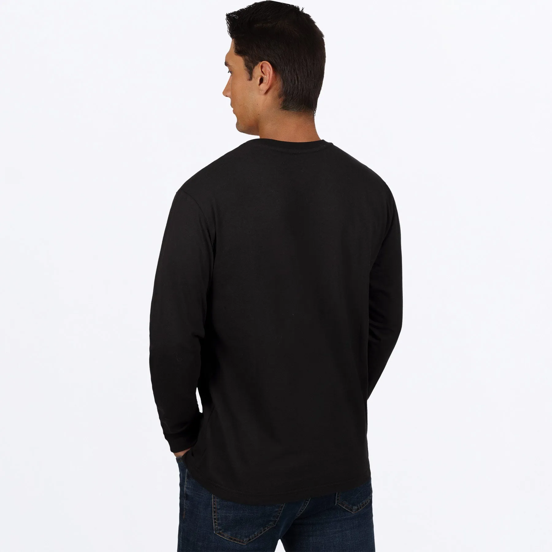 Men's Work Pocket Premium Longsleeve sold by FXR product image thumbnail 2