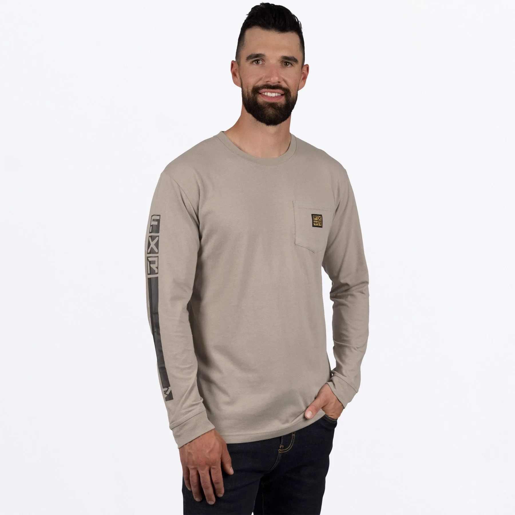 Men's Work Pocket Premium Longsleeve sold by FXR product image thumbnail 3