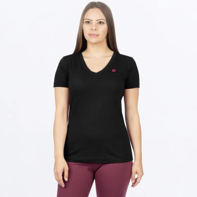 Women's Ride-X Premium V-Neck T-Shirt sold by FXR