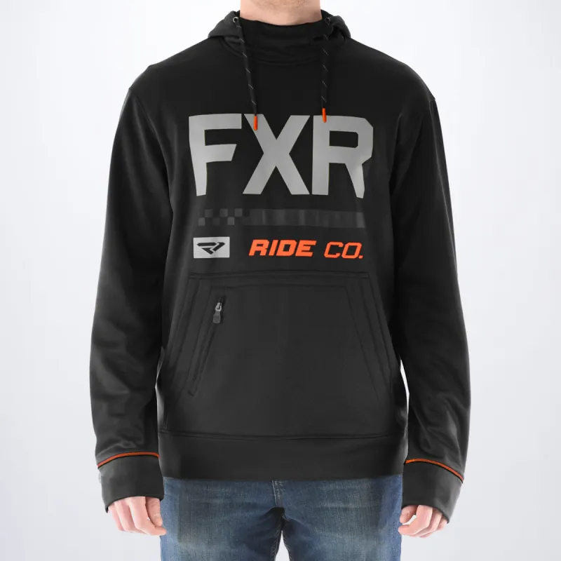 Men's Deviant Pullover Tech Hoodie sold by FXR