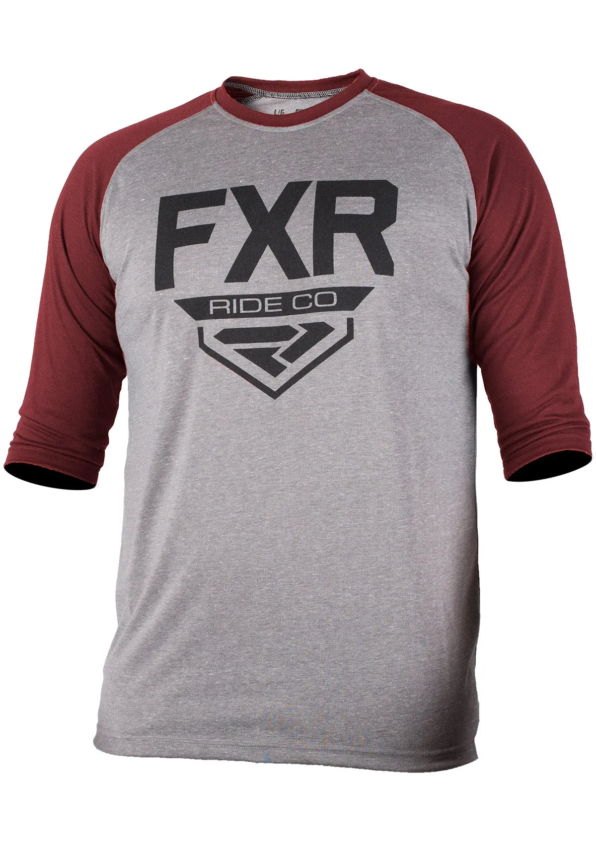 Men's Clutch Retro 3/4 Sleeve Tech Shirt sold by FXR