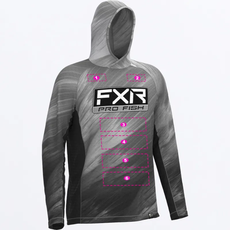 Custom M Derby Air UPF Pullover Hoodie sold by FXR
