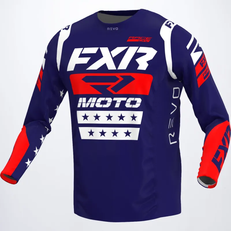 Revo Freedom Series MX Jersey sold by FXR