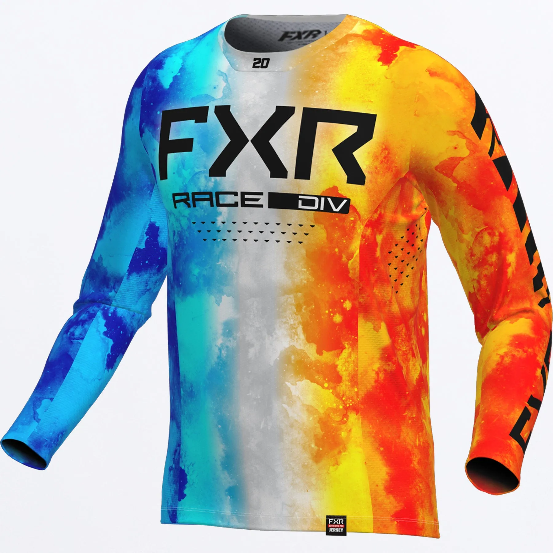 Custom Podium MX Jersey sold by FXR product image thumbnail 3