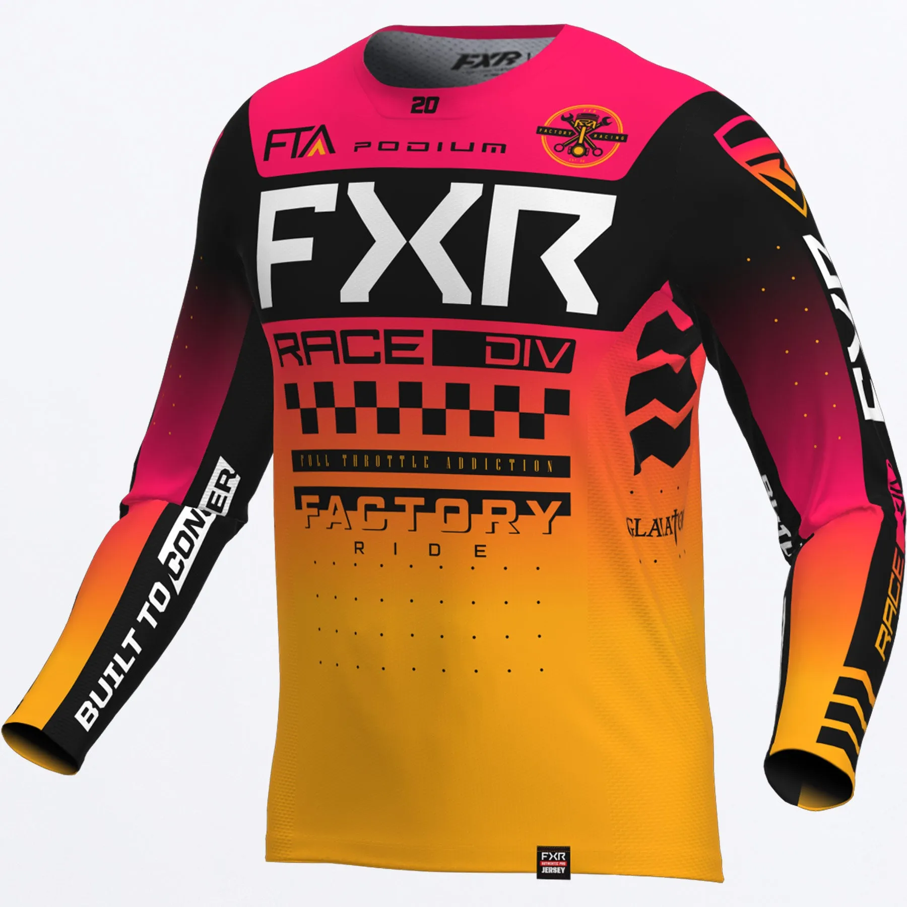 Custom Podium MX Jersey sold by FXR