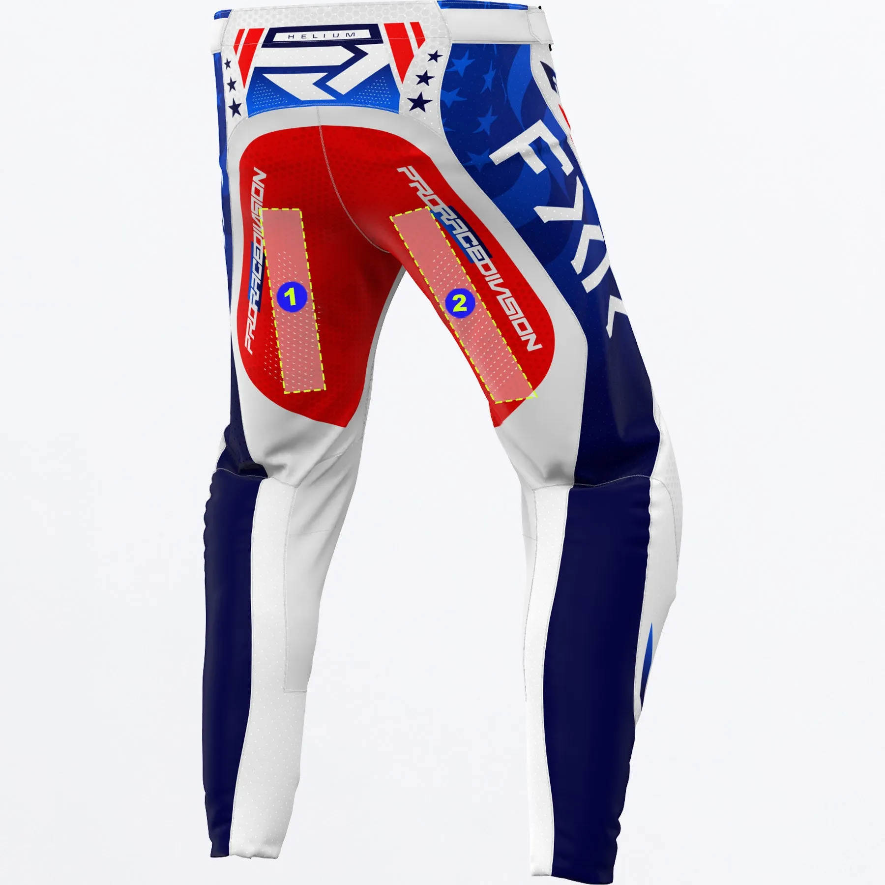 Custom Helium Liberty MX Pant sold by FXR product image thumbnail 2