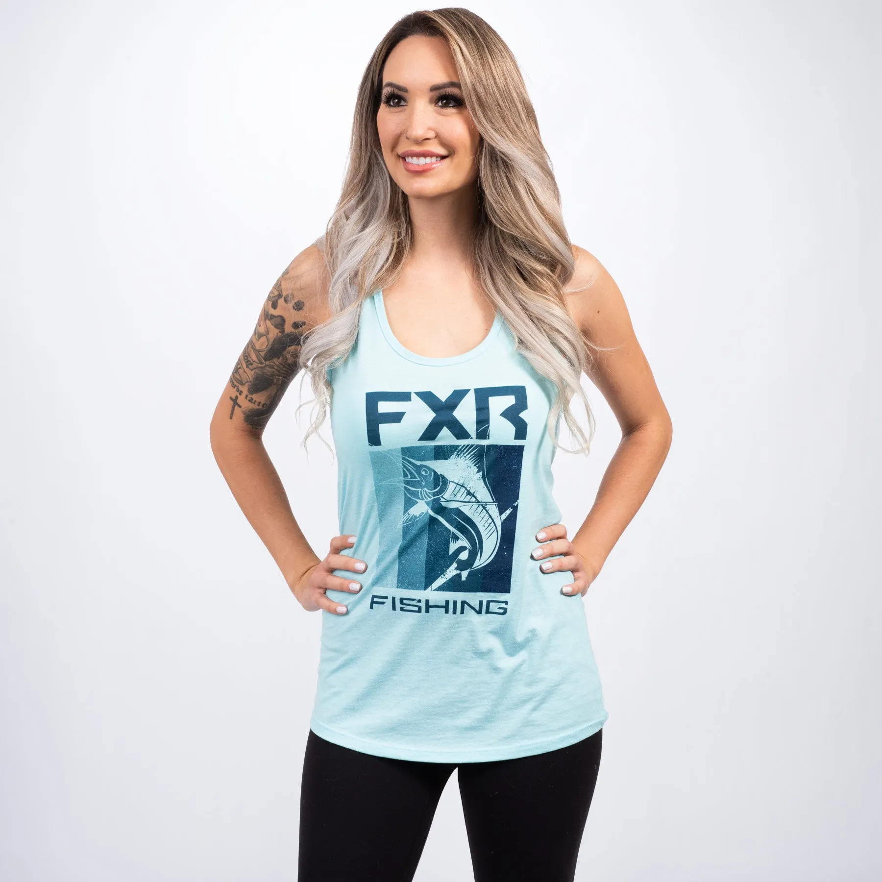 Women's Marlin Tank sold by FXR