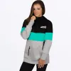 Women's Stripe Pullover Hoodie sold by FXR