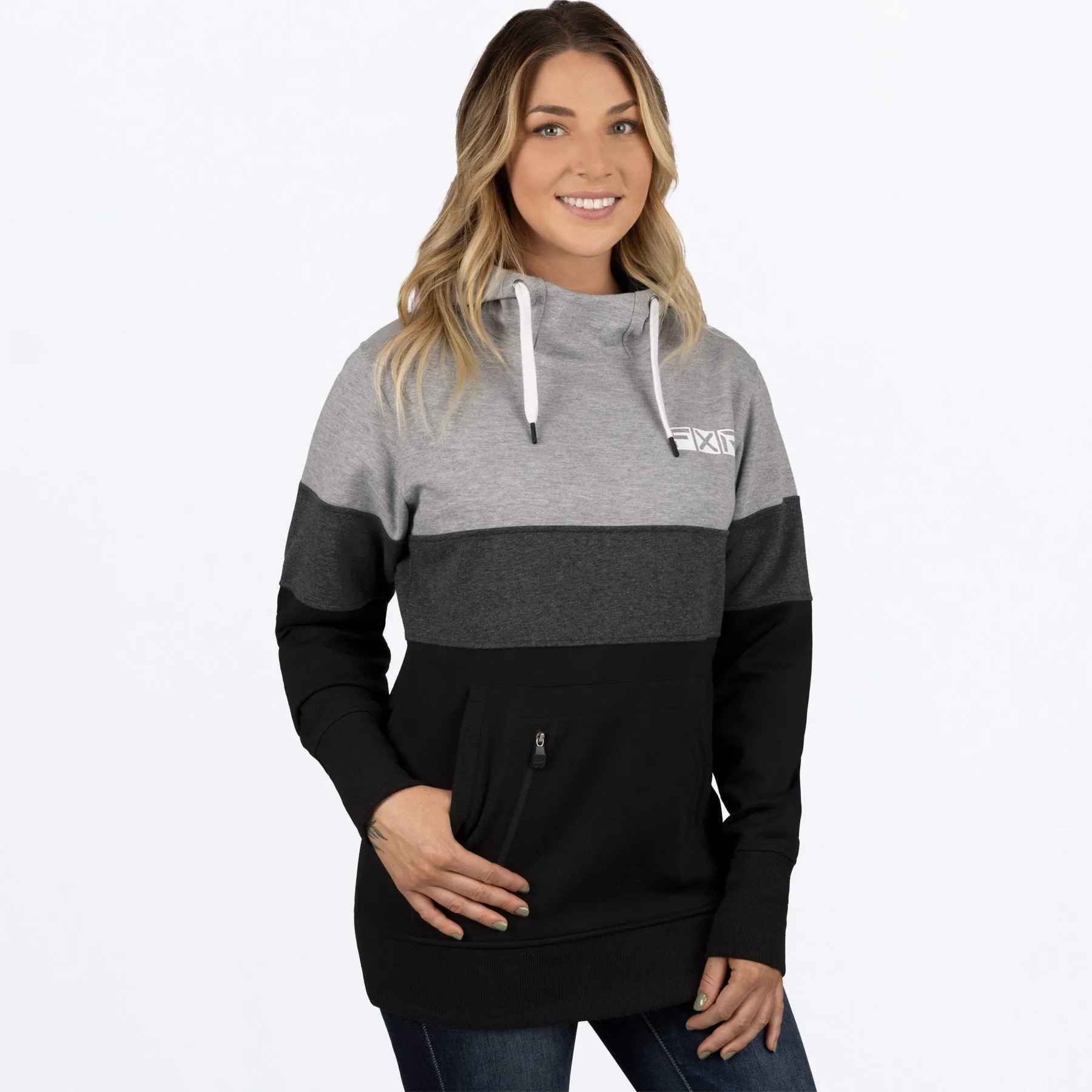 Women's Stripe Pullover Hoodie sold by FXR