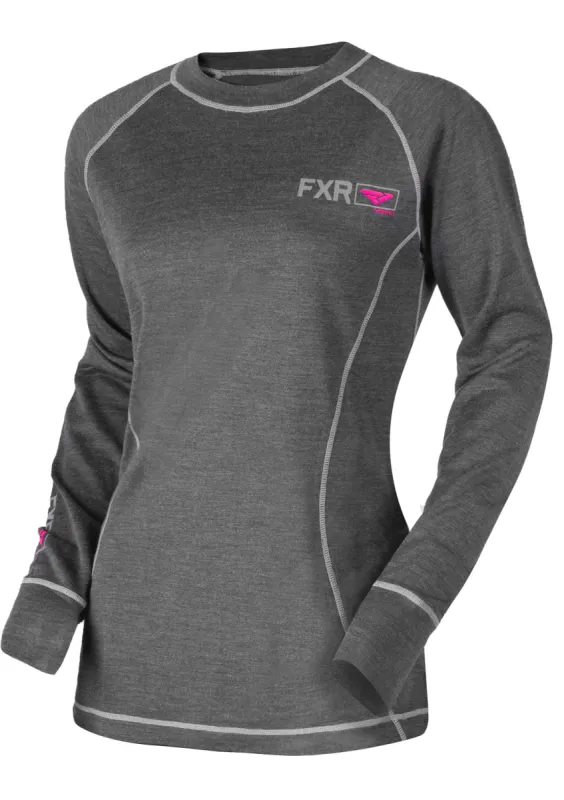 Women's Vapour 50% Merino LS Top sold by FXR