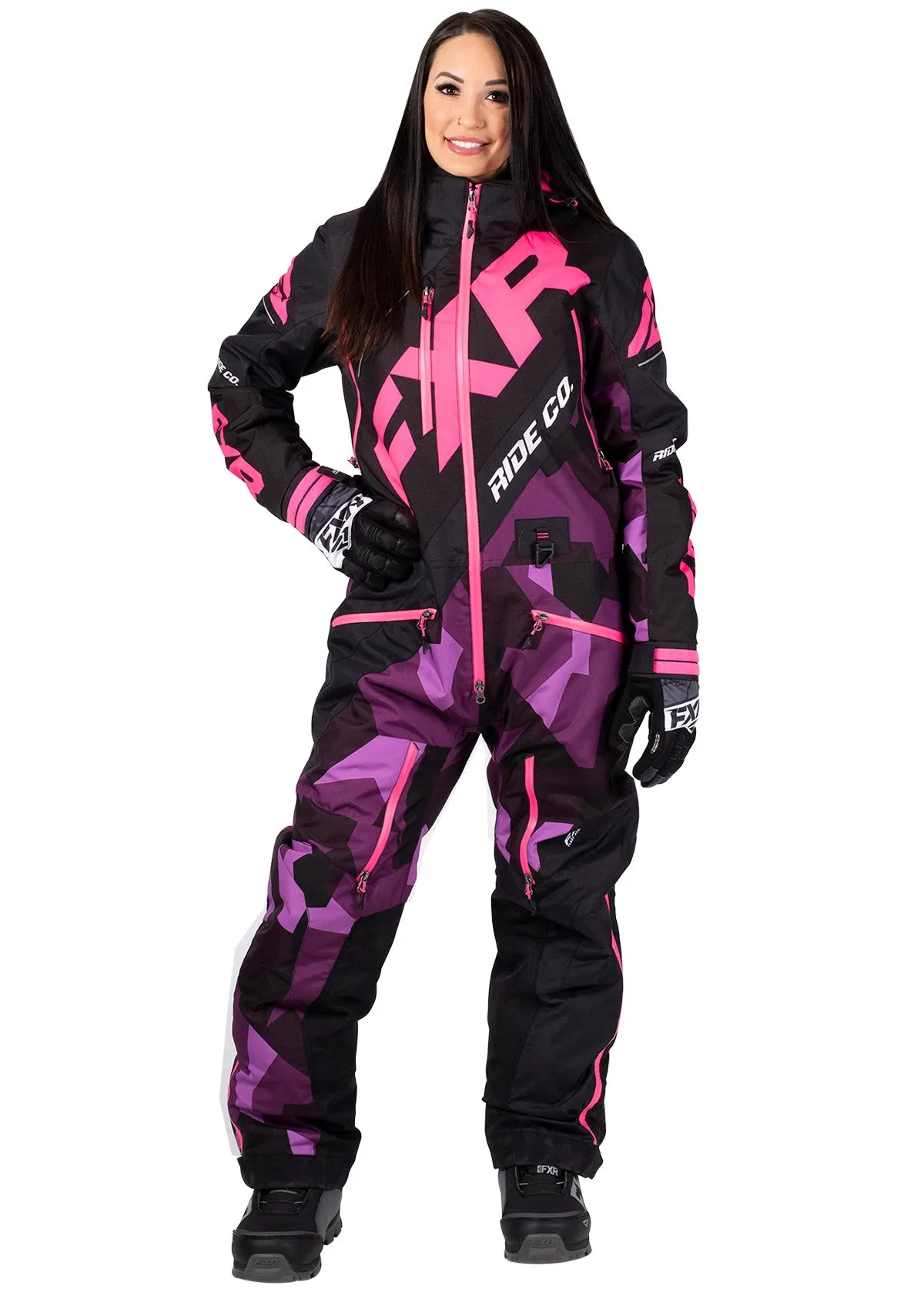 Women's CX Lite Monosuit sold by FXR product image thumbnail 2