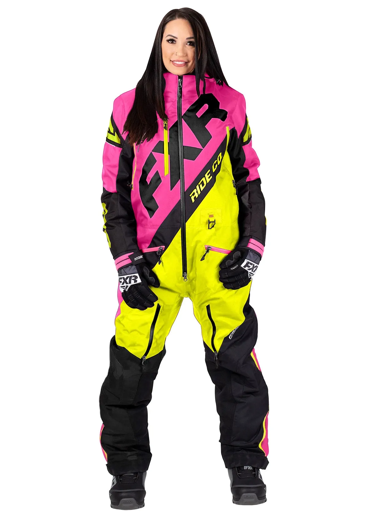 Women's CX F.A.S.T. Insulated Monosuit sold by FXR product image thumbnail 5