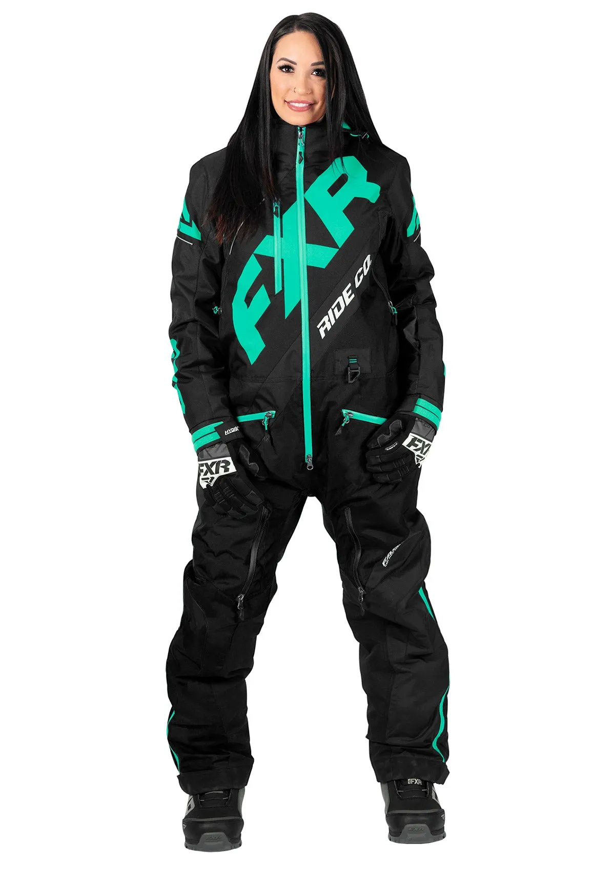 Women's CX F.A.S.T. Insulated Monosuit sold by FXR product image thumbnail 4