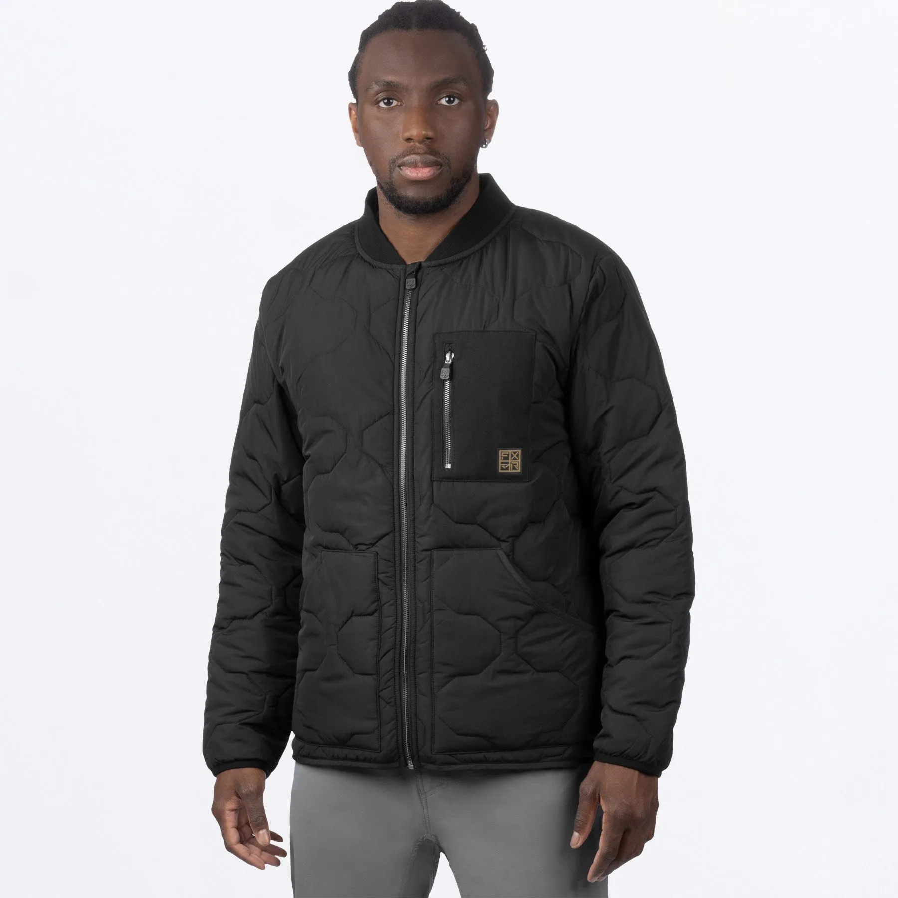 Rig Quilted Jacket sold by FXR product image thumbnail 2