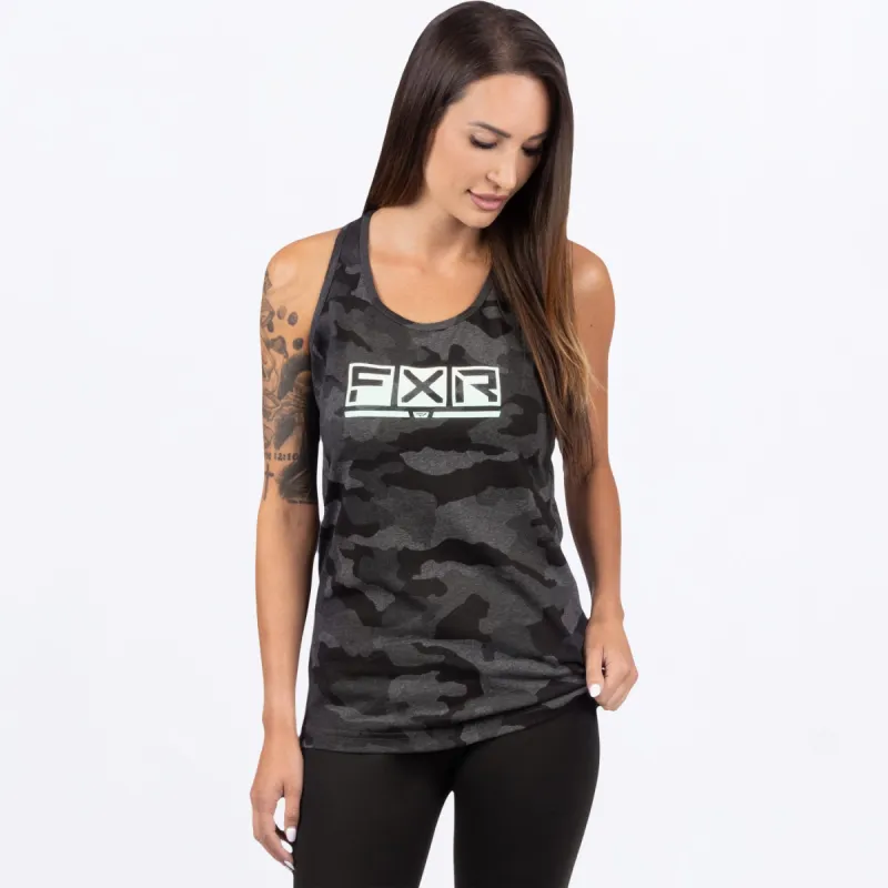 Women's Podium Premium Tank sold by FXR
