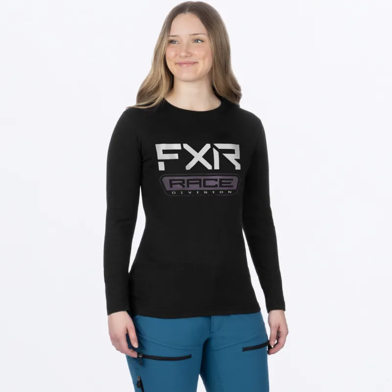 Women's Race Div Premium Longsleeve sold by FXR
