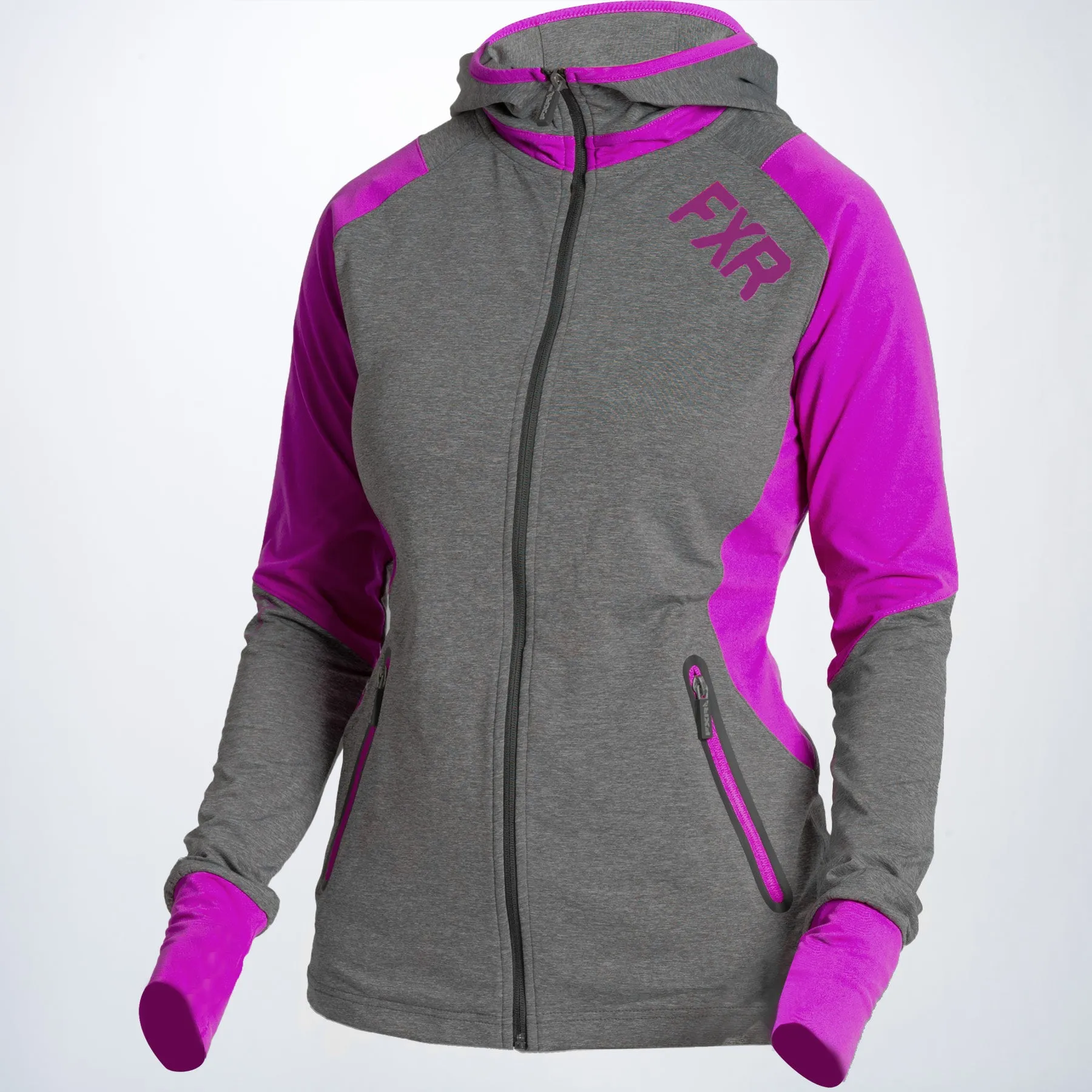 Women's Clash Active Hoodie sold by FXR product image thumbnail 2