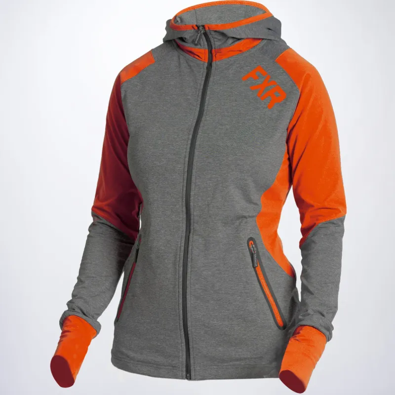 Women's Clash Active Hoodie sold by FXR